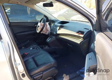 2012 Honda Cr-V Ex-L z USA, uszkodzony, nr VIN JHLRM4H70CC007265